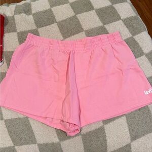 Levi's Pink Women's Shorts